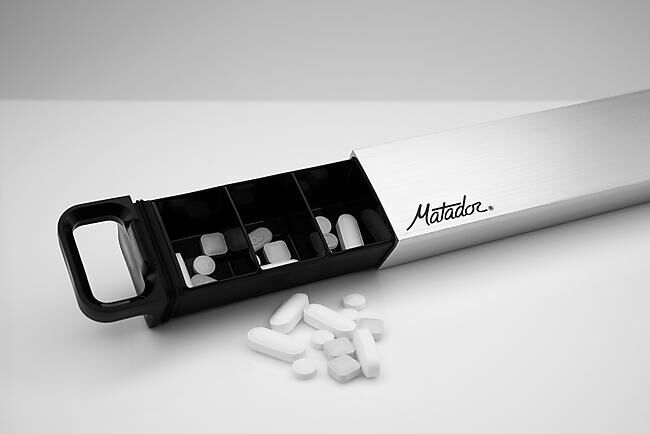 MATADOR - BOITE INOX ETANCHE PILULIER PILL CANISTER