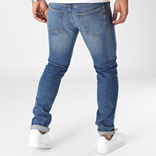 Jean Slim D-Strukt A03558 Bleu Denim