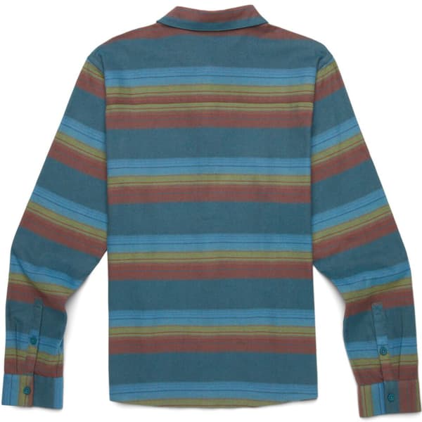 Chemise COTOPAXI COTOPAXY QUEDO FLANNEL SHIRT ABYSS STRIPES