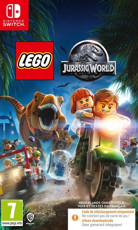 LEGO - Jurassic World - Videogame - Nintendo Switch