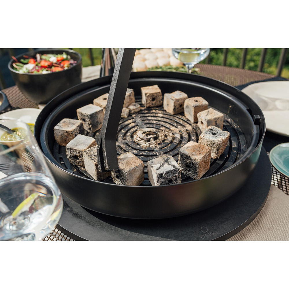 Briquettes de noix de coco pour plancha tabl'o (lot de 3)