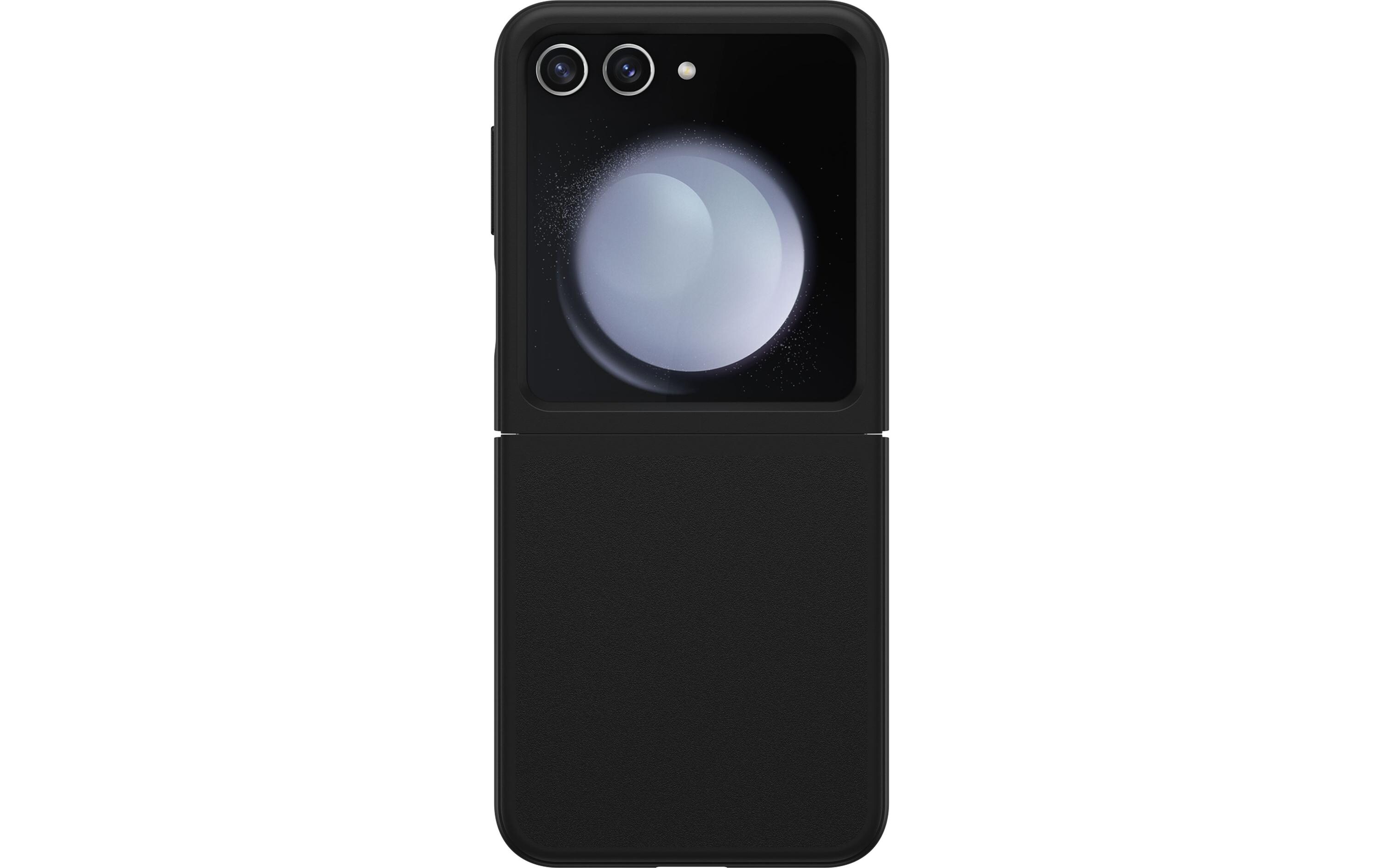 Back Cover Thin Flex Galaxy Z Flip 6 SchwarzSchlanke Schutzhülle für das Samsung Galaxy Z Flip6