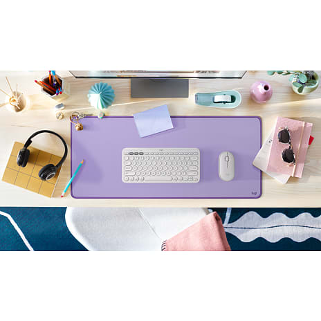 Logitech Desk Mat 70x30 - grå