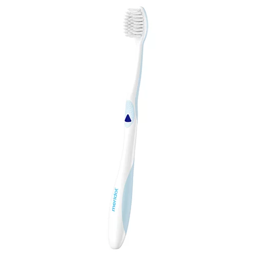 Méridol Brosse à dents Gencives Fragiles - 1 Brosse à Dent Souple