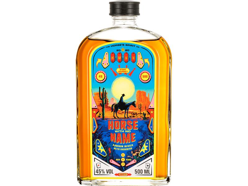 Horse's Spirit Horse with no Name 0.5 l Aromatische Kombination aus Bourbon und Habanero-Pfeffer