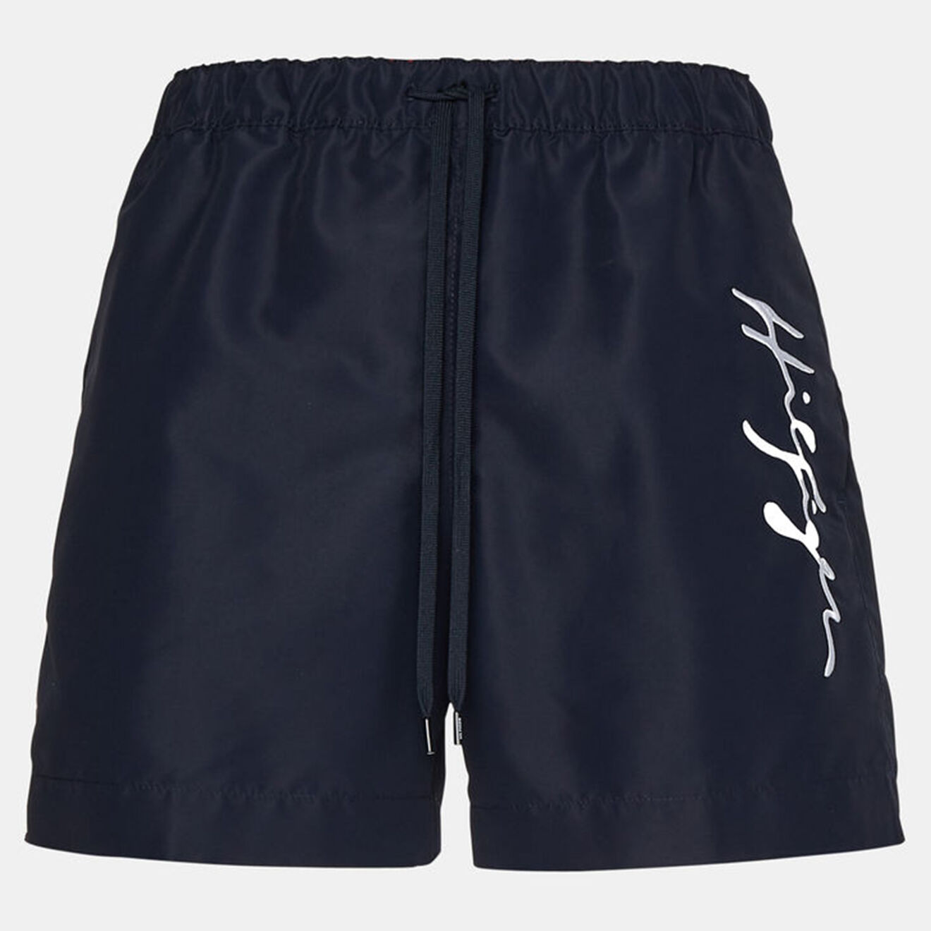 Tommy Hilfiger Short de bain logo coté bleu marine