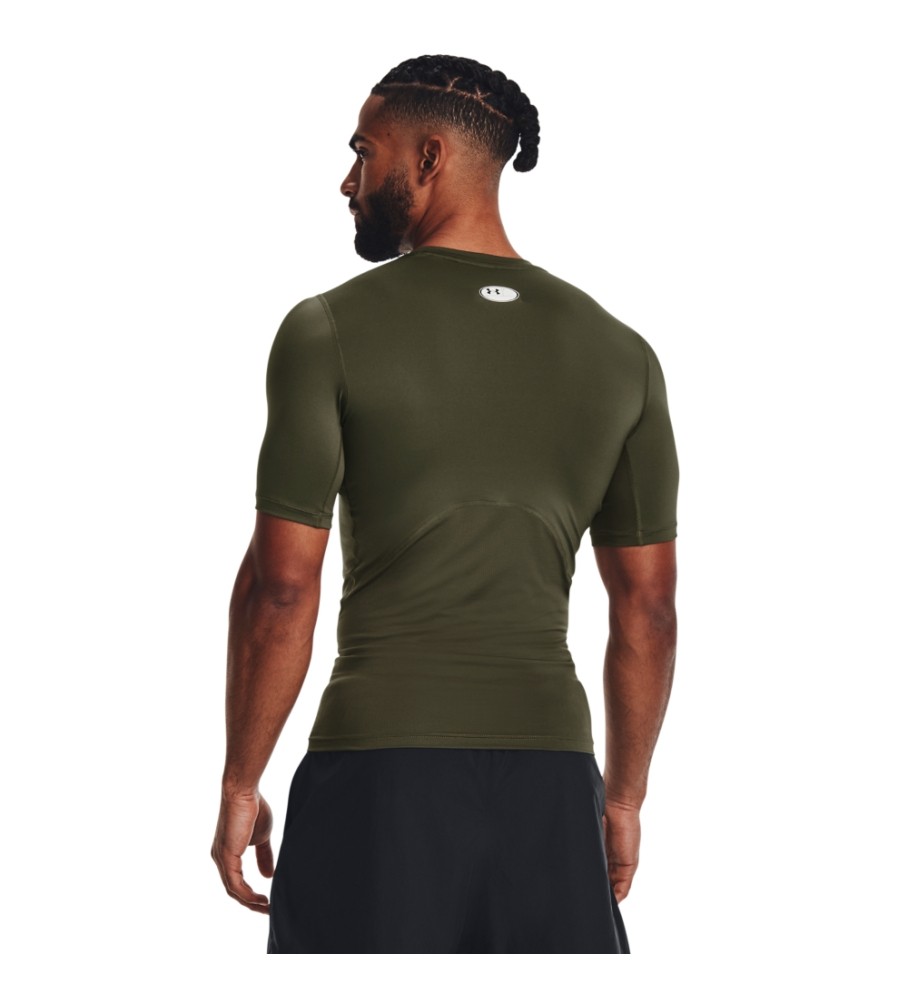 Camiseta Under Armour HeatGear Verde