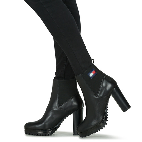 Tommy Jeans - Essentials High Heel Boot - Noir