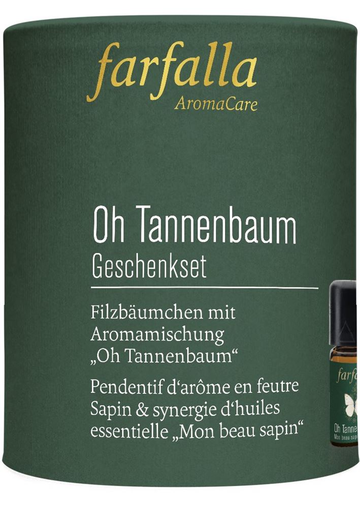 Farfalla Geschenkset Äth/Öl Oh Tannenbaum Ds 1 Stk