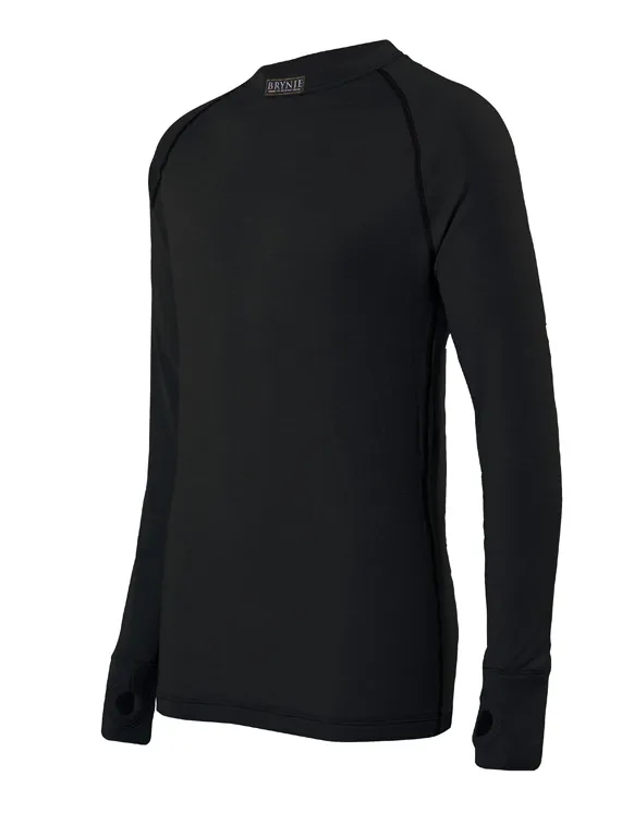 Brynje Unisex Arctic Shirt Black