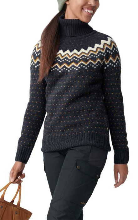Övik Knit Roller Neck Women uldsweater