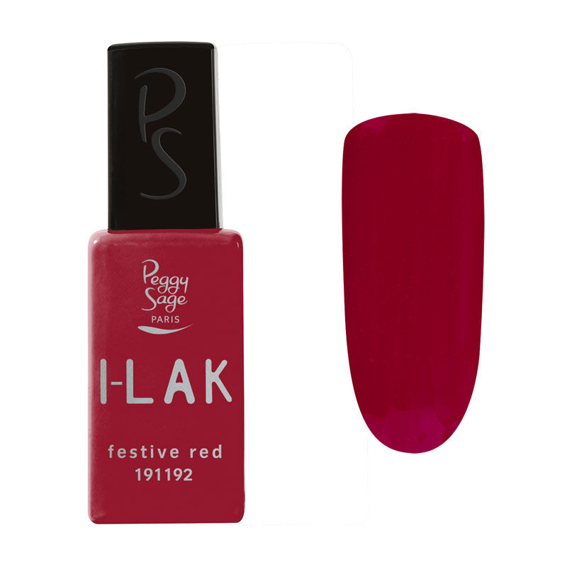 Vernis semi-permanent I-LAK festive red