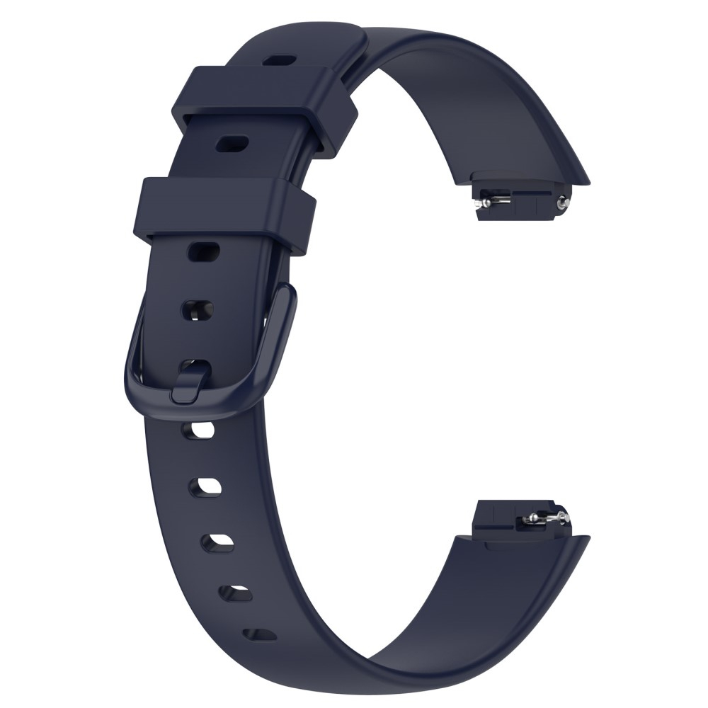 Fitbit Inspire 3 Ersatz Sport Armband aus Silikon (Gelenkumfang: 180-230mm) - Dunkelblau