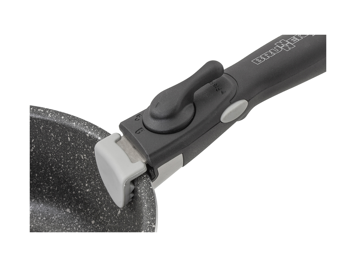 Brunner Academy Vacum pannenset - Ø20 cm