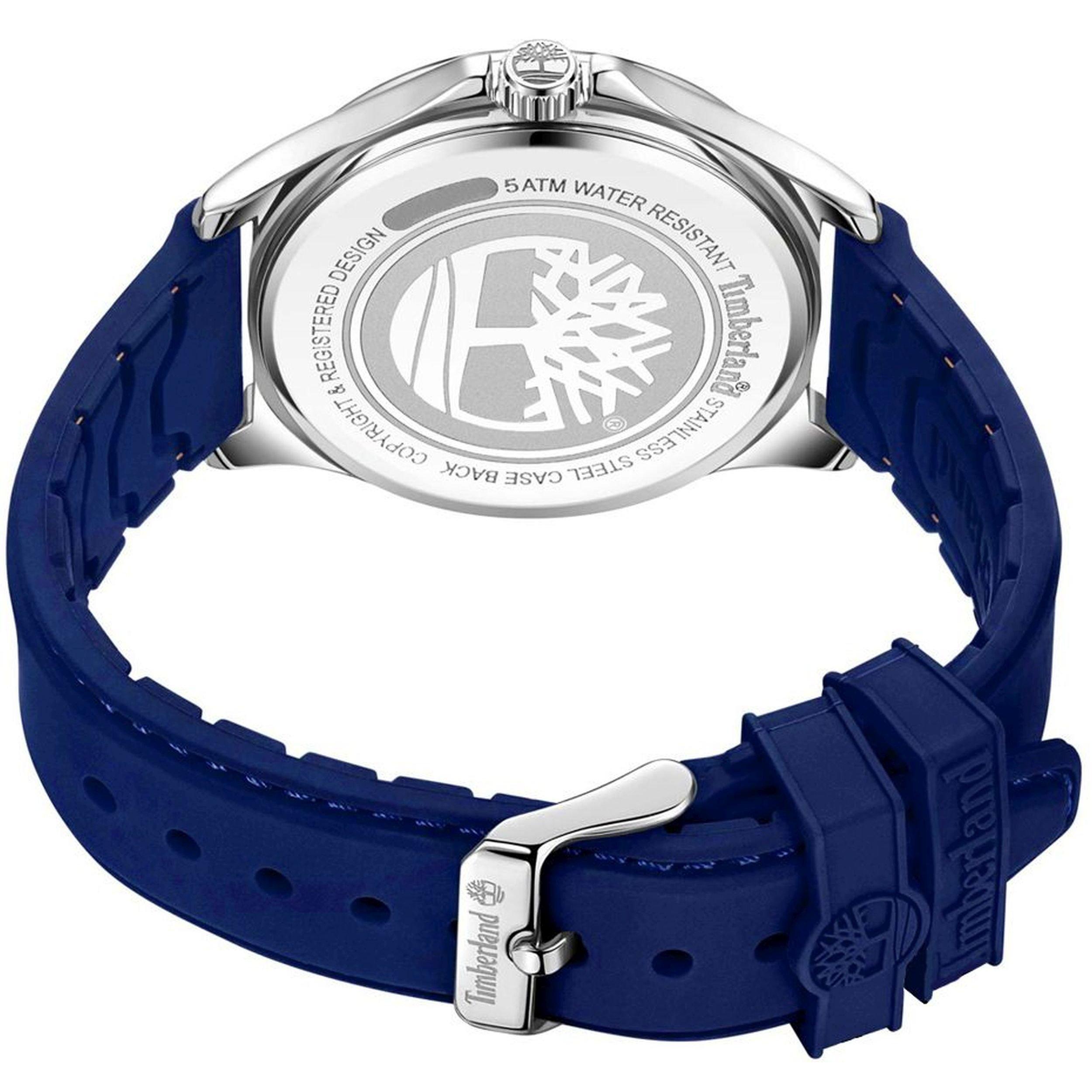 Timberland Stainless Steel Fashion Analogue Watch