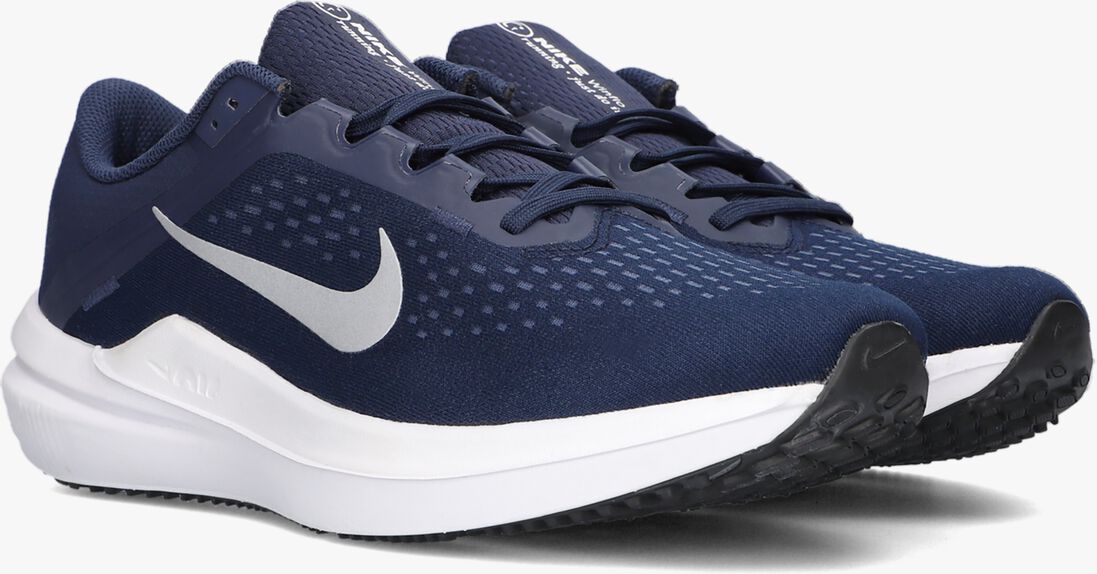 NIKE blauwe nike lage sneakers air winflo 10