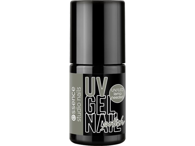 essence Nagellack Studio Nails UV Gel Nail 09 cargo couture Langanhaltender UV-Gel-Nagellack in einem Khakiton