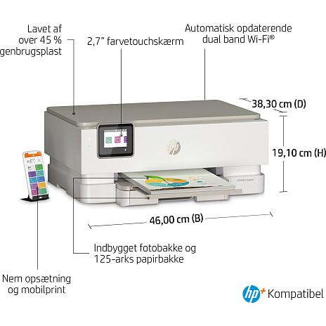 HP ENVY INSPIRE 7224E AIO PRINTER