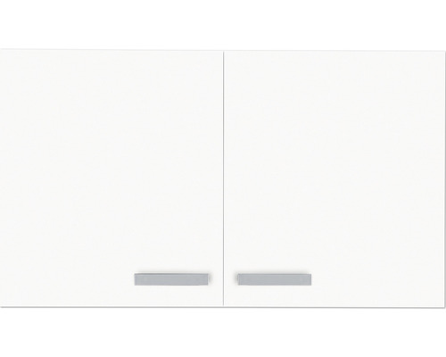 Optifit wandkast Salo214 BxDxH 100x34,6x57,6 cm wit mat gedemonteerd