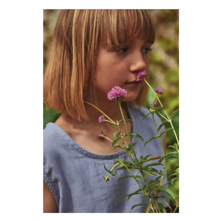 Poudre Organic Débardeur Ceylan | Lavande