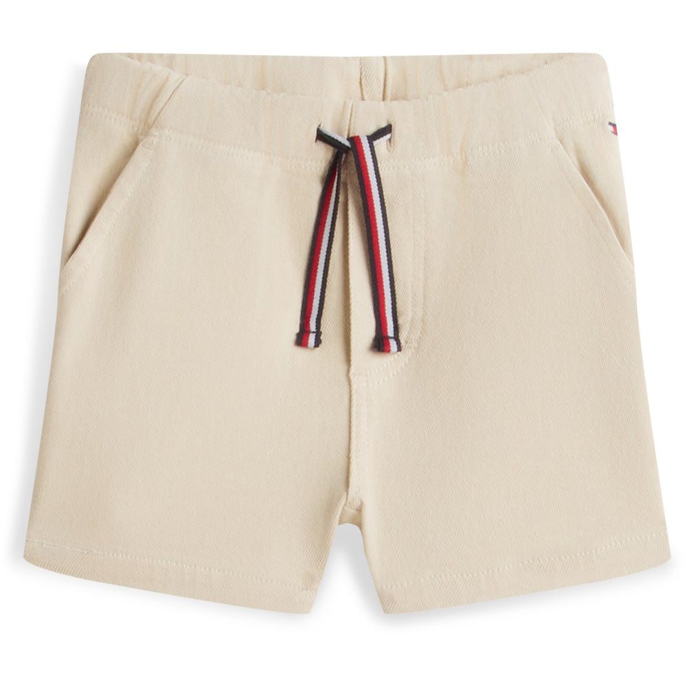 Køb Tommy Hilfiger Classic Beige Tommy Colored Denim Shorts