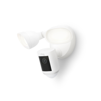 Ring Floodlight Camera Wired Pro Wit