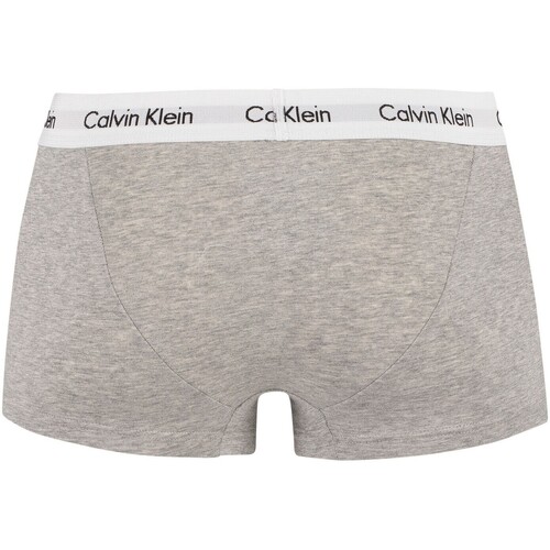Calvin Klein Jeans - 3 Pack Low Rise Trunks Gris