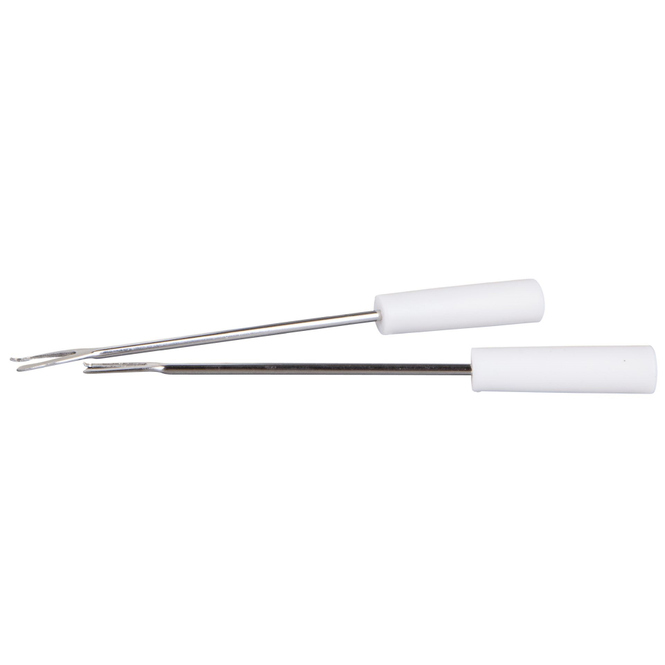 Schokoladenfondue-Set - aus Keramik - 4-teilig - ca. 11 x 18 cm