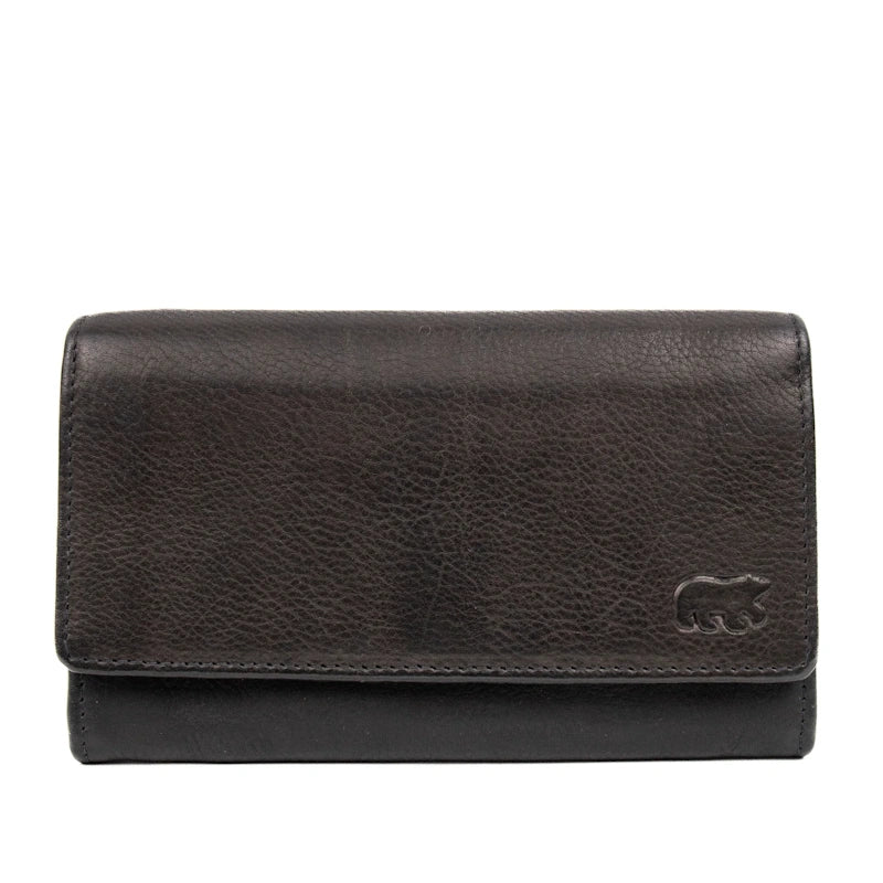 Bear Design Dames Portemonnee Sigrid Black