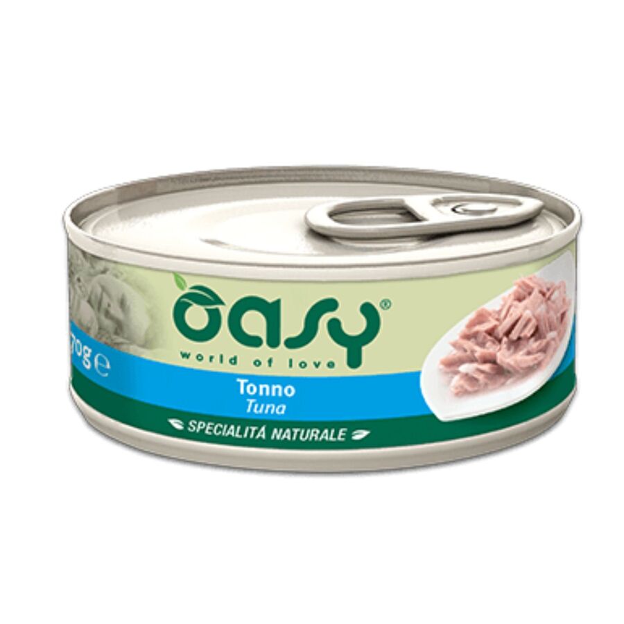 Atum em lata OASY CAT 150g