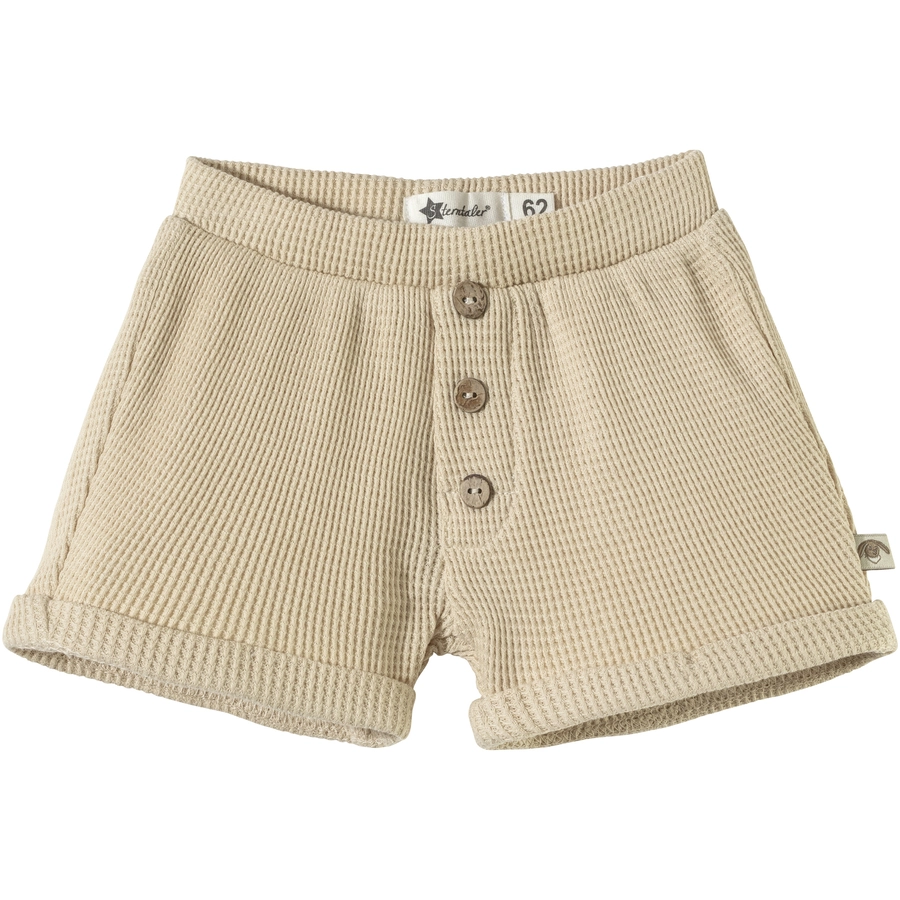 Sterntaler Shorts Hase Happy beige