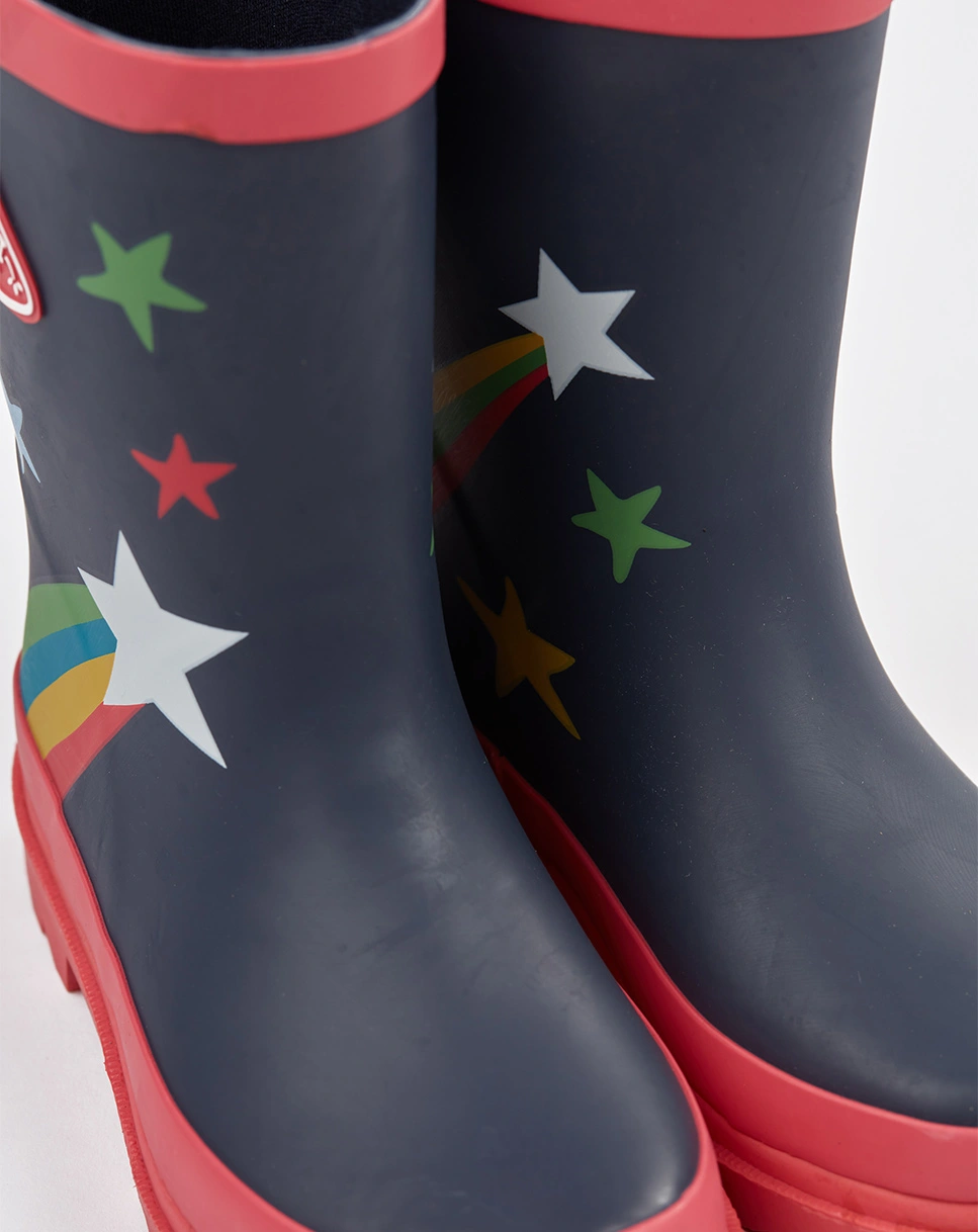Gummistiefel EXPLORER WELLIS - STARS in indigo