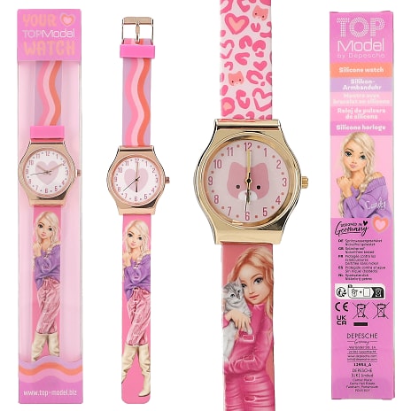 TOPModel armbåndsur – flere varianter - assorteret