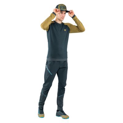DynafitTransalper Warm Pant - blau