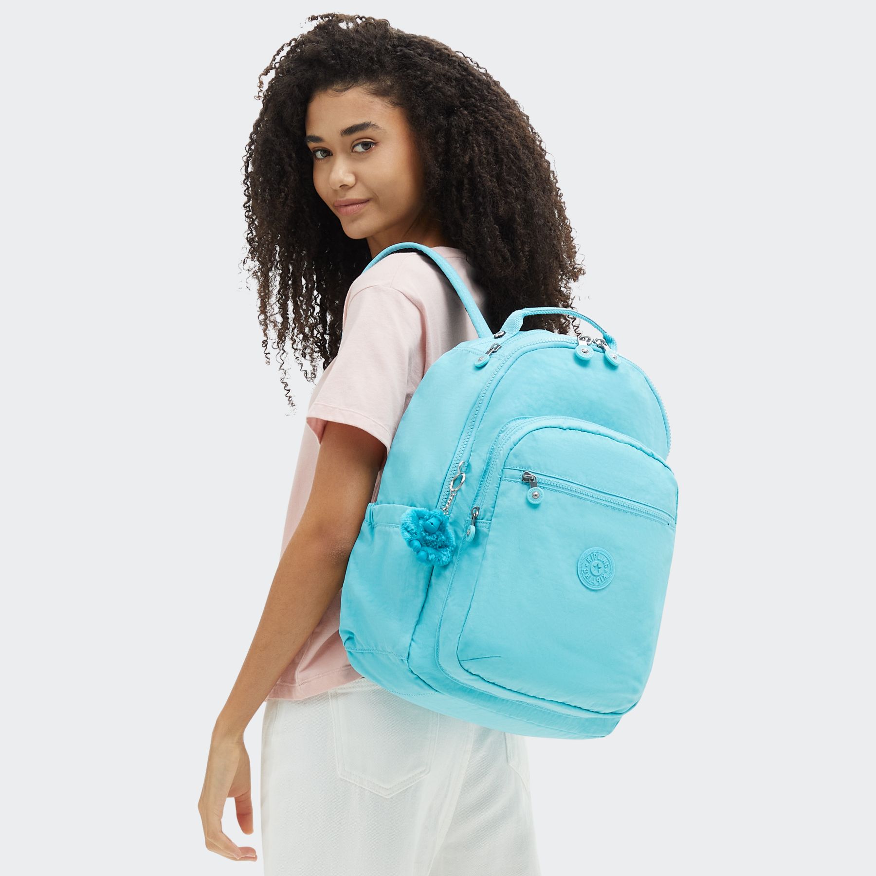 SEOUL Grand Sac à Dos Avec Protection Pour Ordinateur Portable - Deepest Aqua