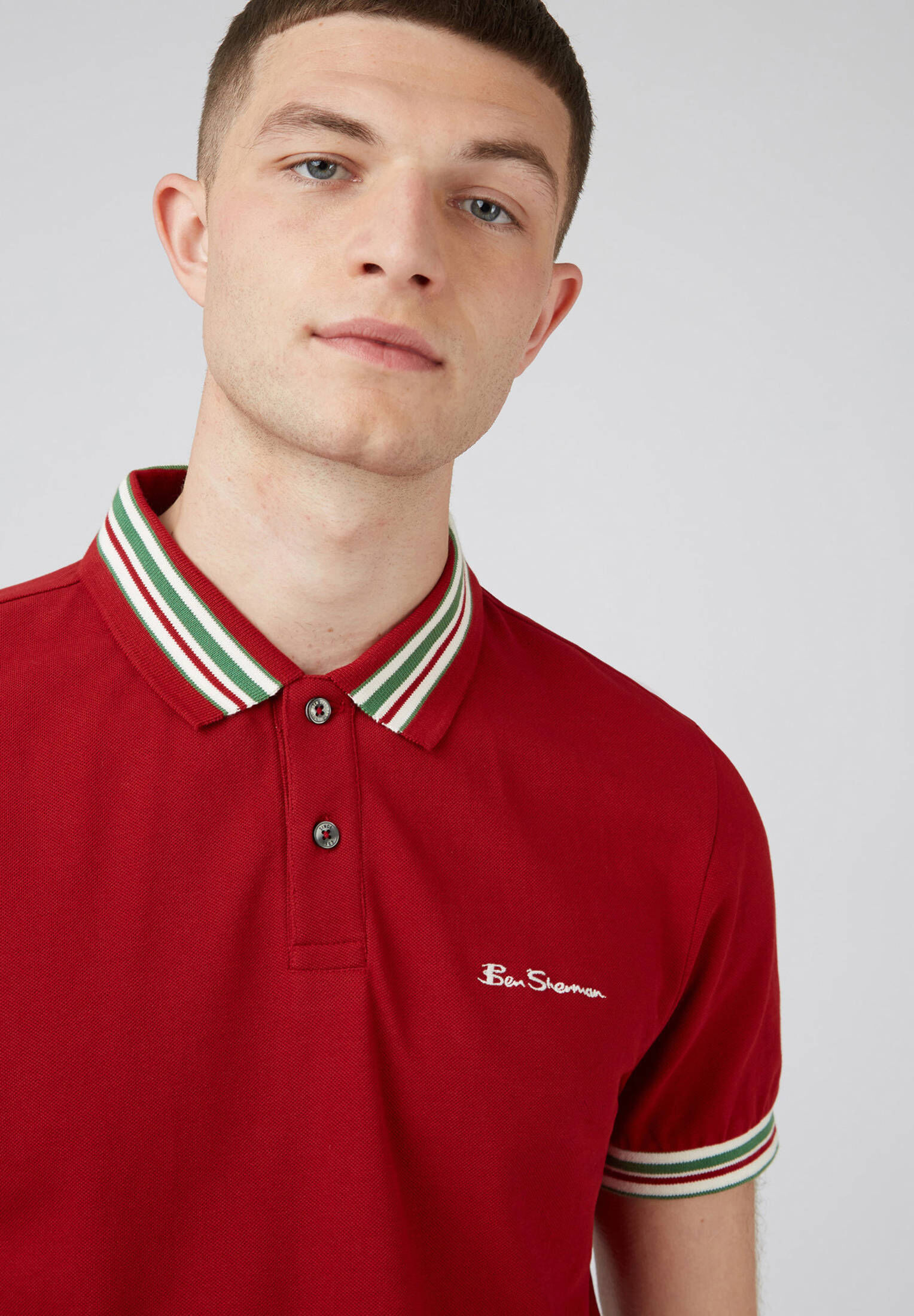 Ben Sherman| Herren Poloshirt House Collar