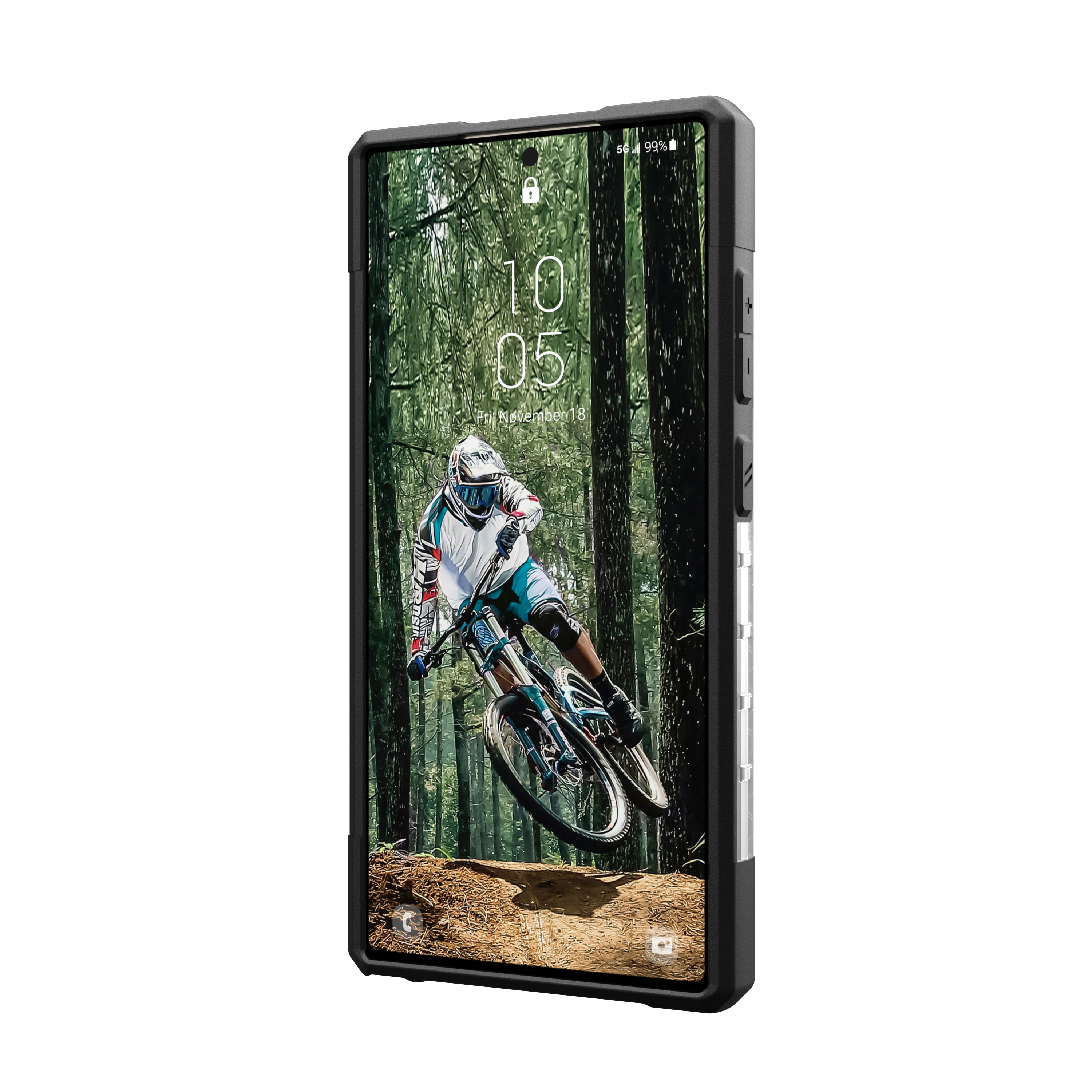 Samsung Galaxy S24 Ultra Schutzhülle Plasma (214435114343) - Transparent (Ice)