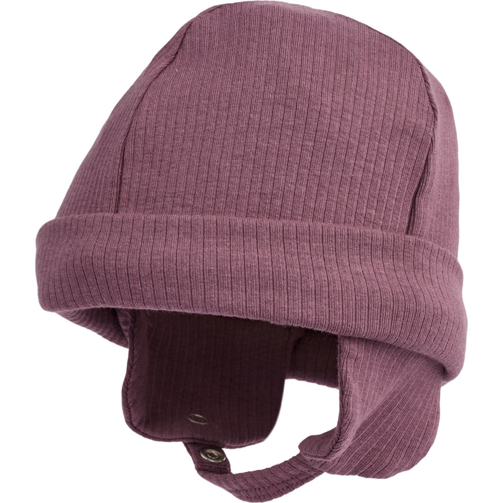 Køb MarMar Modal Plum Shadow Beanie B