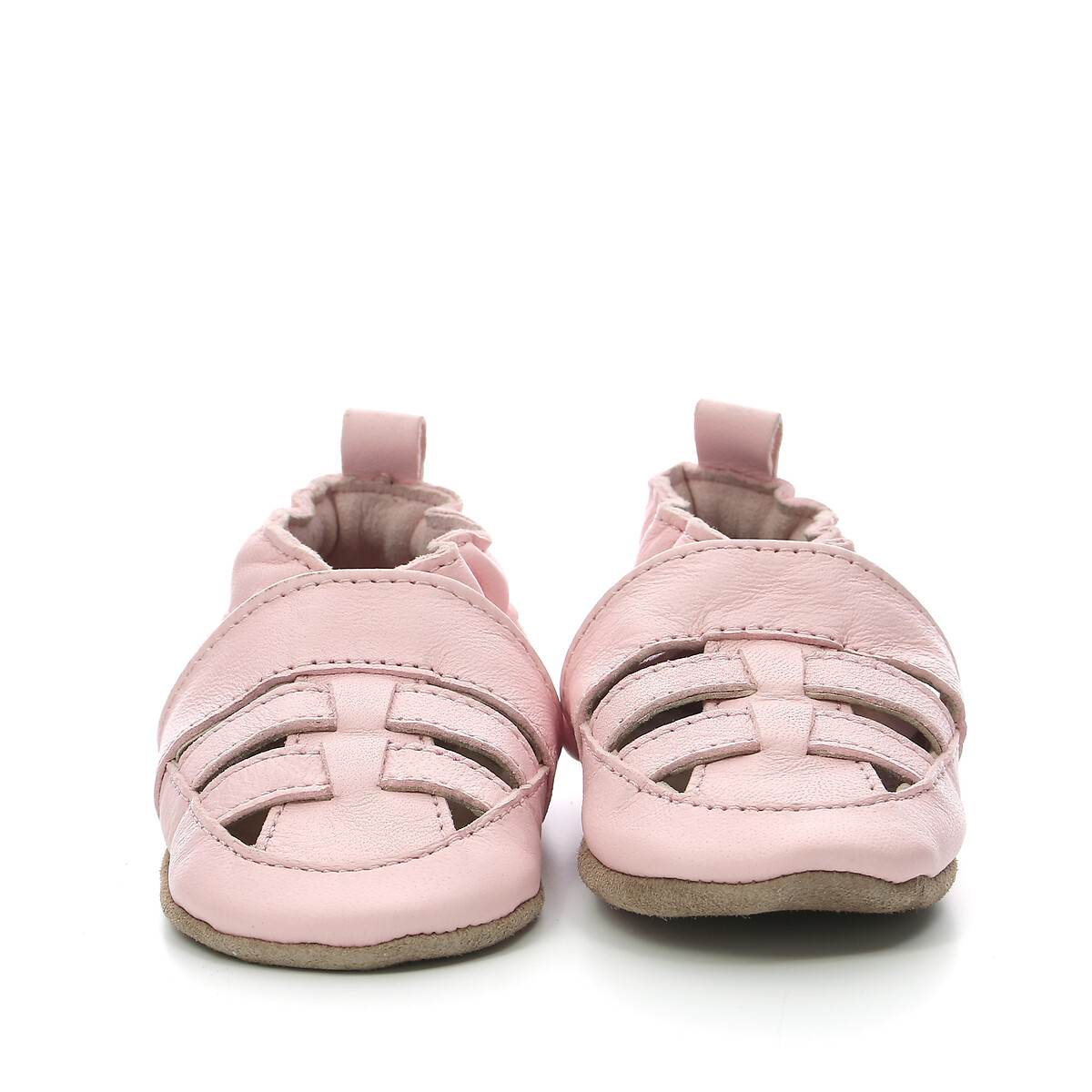 ROBEEZ<br>Chinelo Sandiz de Couro Vegetal