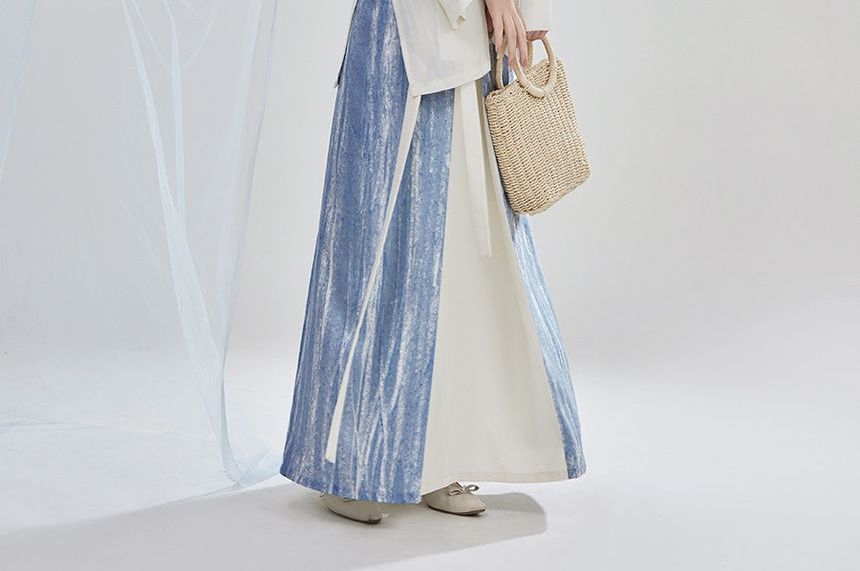Nebbia - Hanfu-kostuumset met lange mouwen