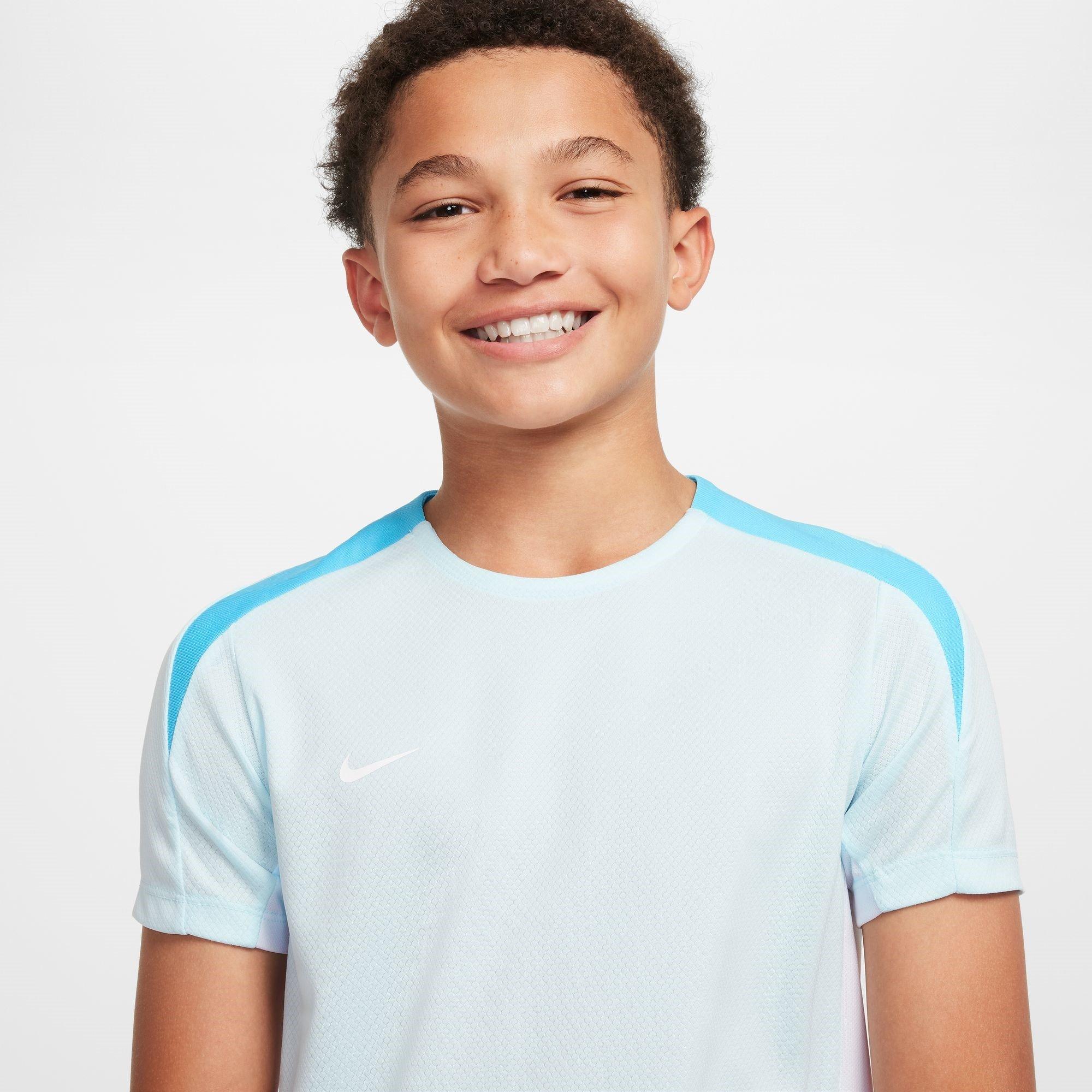 Nike Strike Dri FIT Short Sleeve Global Football Top Juniors