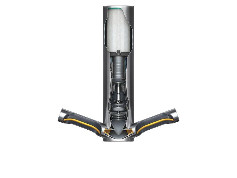 Dyson Händetrockner Airblade 9kJ Chrom Lufttrockner für die Hände