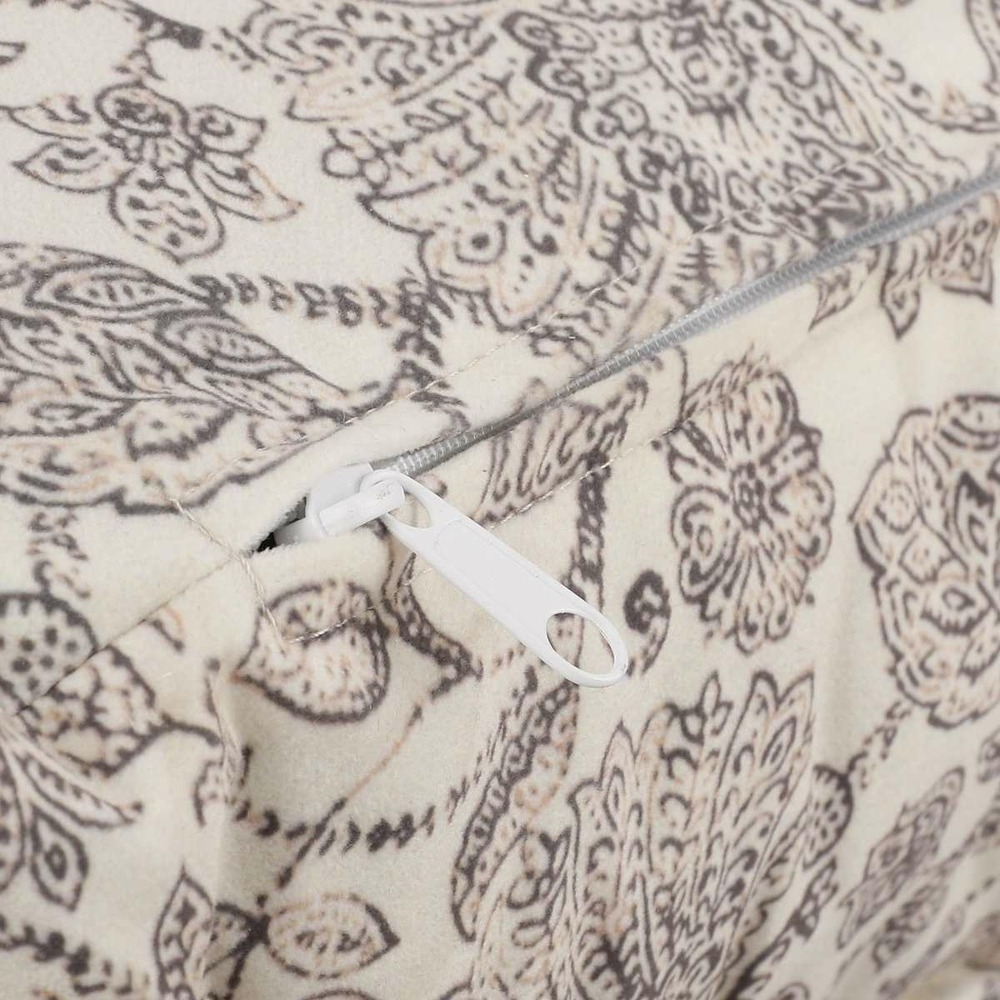 In the mood coussin de palette venice - 120x80x12 cm - pe - beige - set de 2