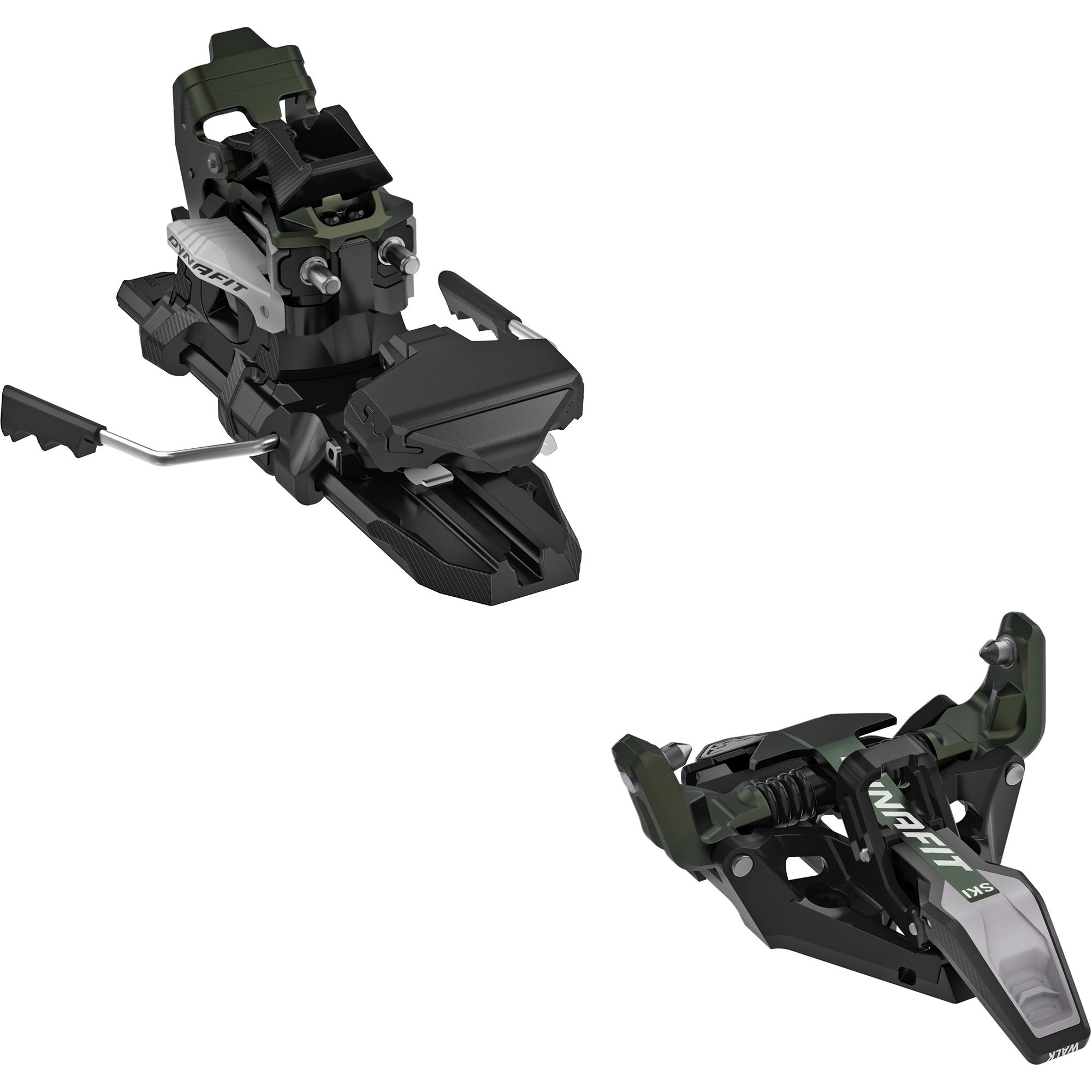 Dynafit Ridge Tourenbindung dark green 88mm Stopper