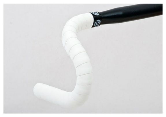 Ruban de guidon Bike Ribbon cork gel blanc sans liege plus resistant