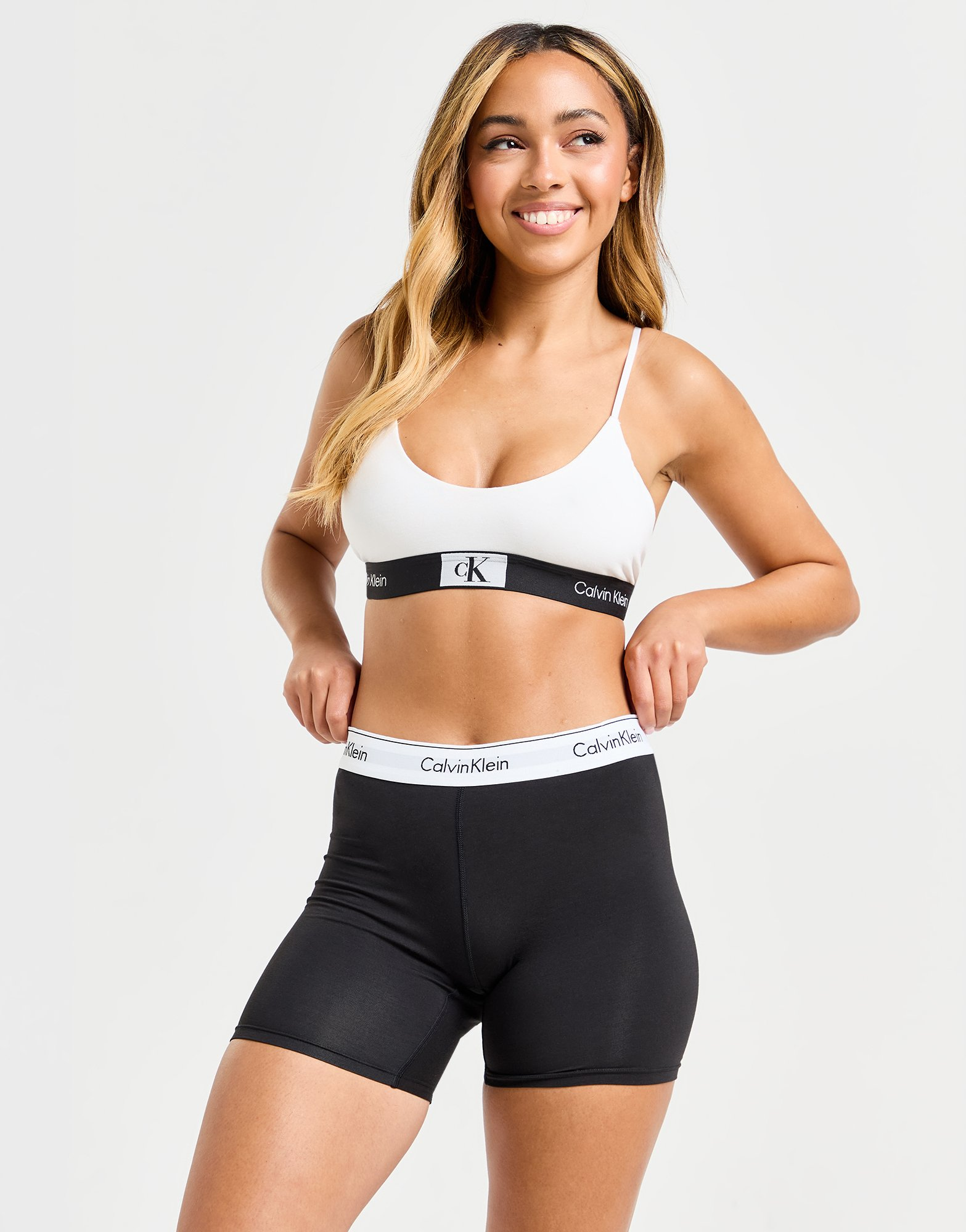 Calvin Klein Underwear Short Modern Cotton Femme
