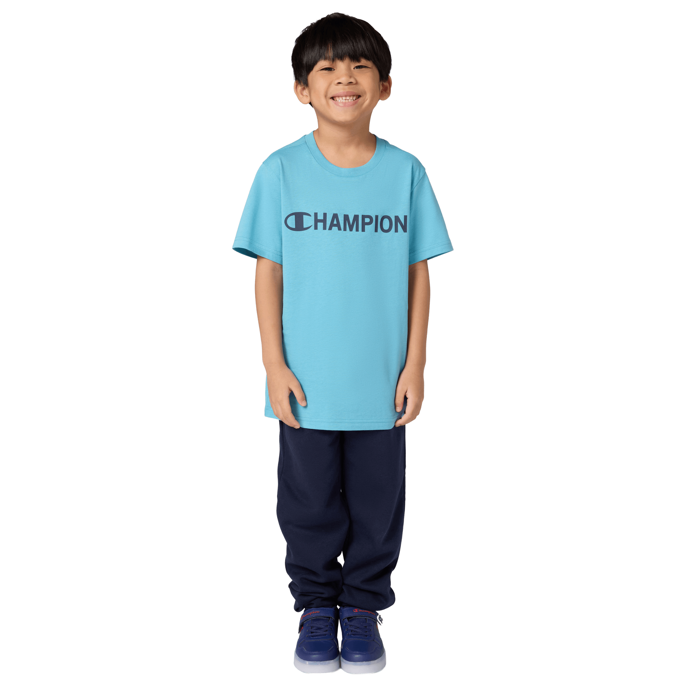 Champion SS Tee Jr - Fritid og bomull