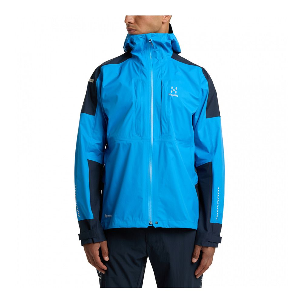 Haglöfs L.I.M RUGGED GTX - Veste Homme nordic blue/tarn blue