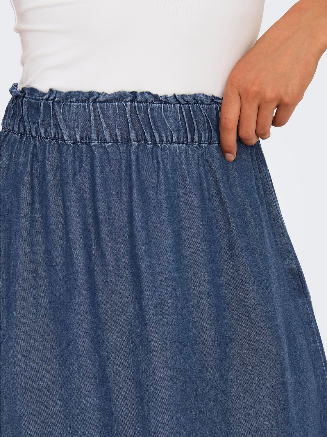 ONLPEMA Rock Dark Blue Denim