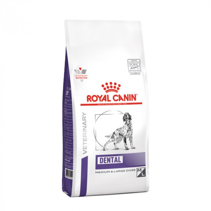 Royal Canin Veterinary Dental Medium & Large Dogs - Croquettes pour chien